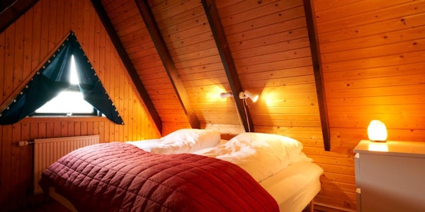 Birkihof Lodge has spacious double rooms.
