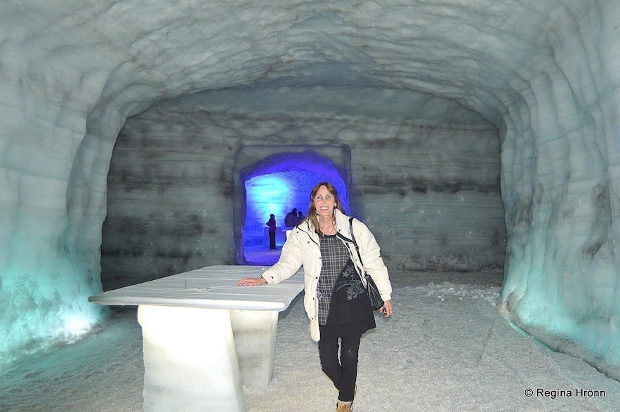 A Visit to the Ice Cave Tunnel in Langjökull Glacier in Iceland - Into the Glacier