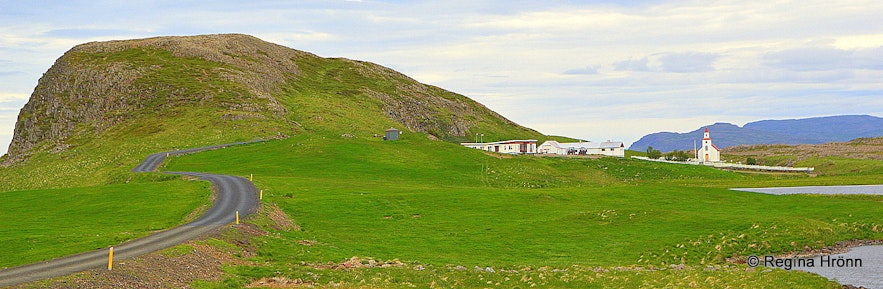 Mt. Helgafell on the Snæfellsnes peninsula