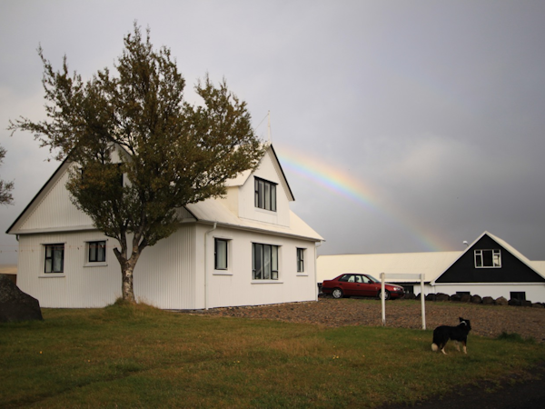 Steindorsstadir Guesthouse is on a farm that dates back to the early 19th Century.