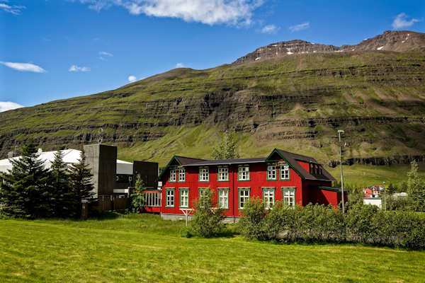 Hafaldan HI Hostel | Old Hospital is located in the heart of Seydisfjordur.