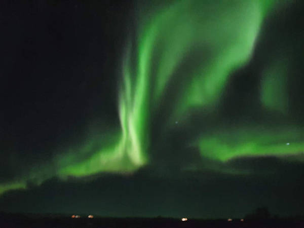 The Greystone Cottages are great for viewing the northern lights.