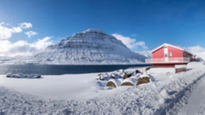 Hoteles y Alojamiento en Eskifjordur