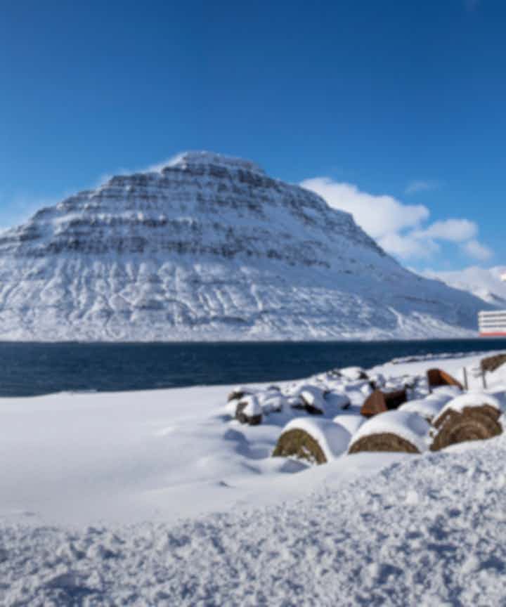 Hoteles y Alojamiento en Eskifjordur