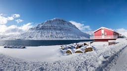 Hotellit ja muut majoituspaikat Eskifjörðurissa