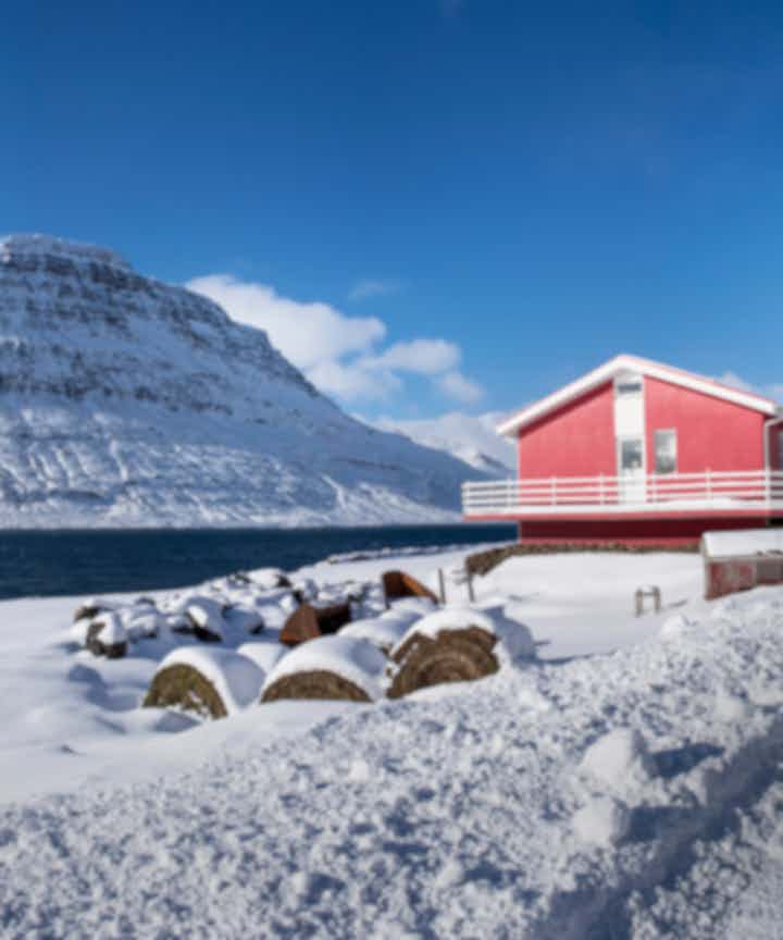 Hotels & Accommodation in Eskifjordur