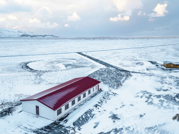 Hotel Selja is immersed in the landscapes of South Iceland.