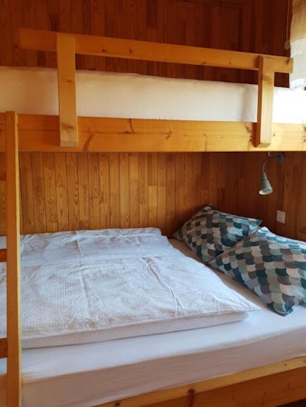 The Ekra Cottages have rooms for the whole family.
