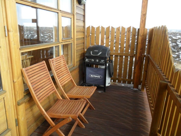 The Ekra Cottages have barbecue facilities.