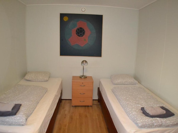 Klausturhof Guesthouse has twin bedrooms.