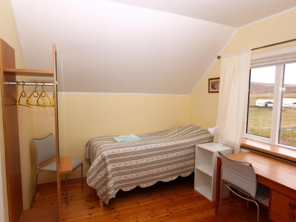 Steindorsstadir Guesthouse has comfy bedrooms.
