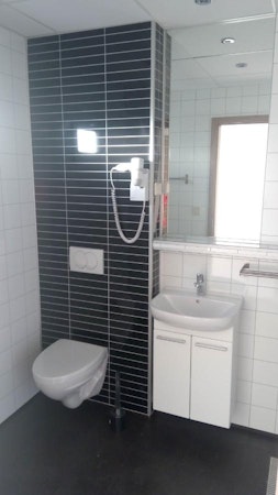 Hotel Skaftafell provides en suite bathrooms to all guests.