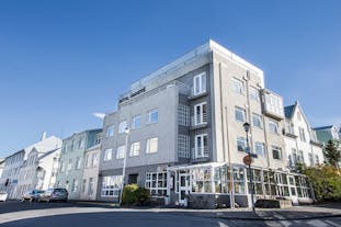 奥斯汀维公寓酒店位于冰岛首都雷克雅未克市中心附近