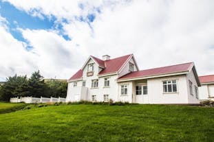 Osar Hostel is a lovely place to stay in rural North Iceland.