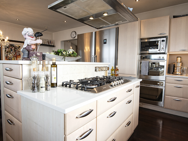 B14 Ocean View Luxury Villa has a spacious kitchen.
