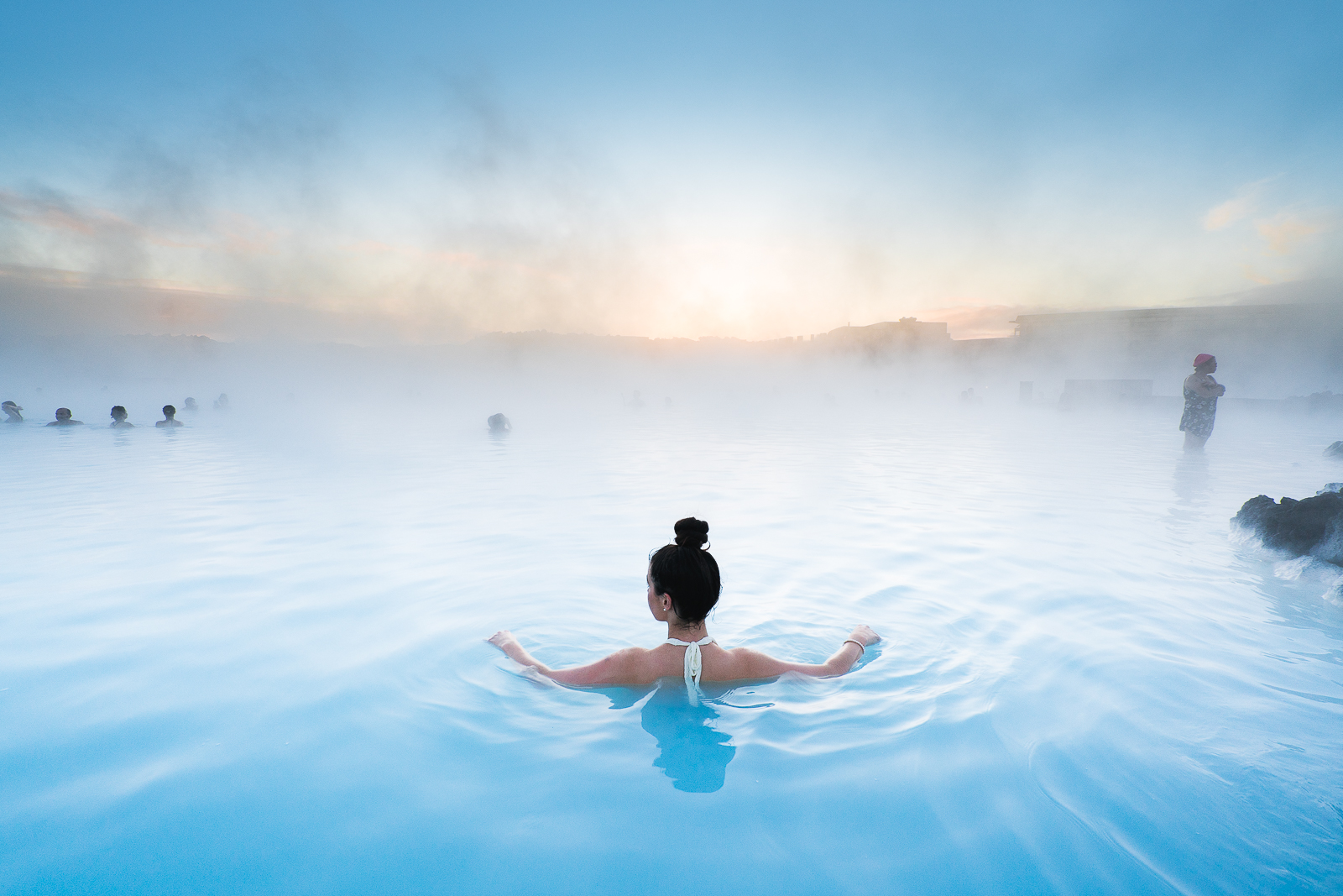 The Blue Lagoon provides an enjoyable experience throughout the year.