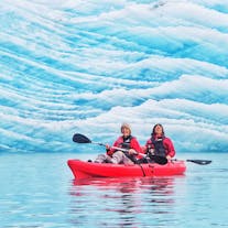 Icebergs make for a stunning kayaking adventure.