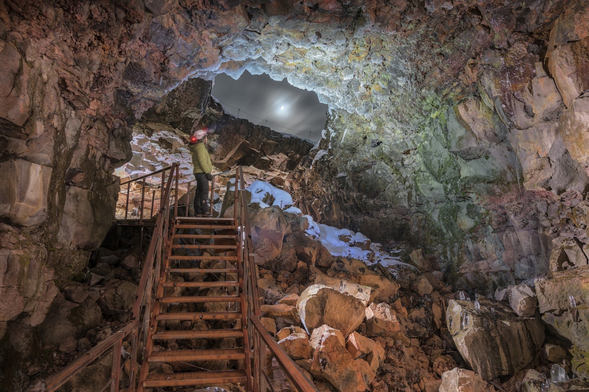 Guided 1-Hour Lava Tunnel Exploration Tour in Raufarholshellir | Meet ...