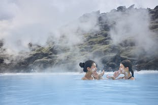 アイスランドのブルーラグーン温泉スパ