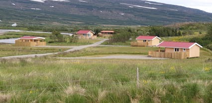 The Hammer Cottages are found in the Westfjords.