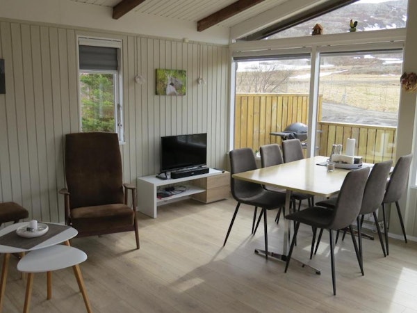 The Hammer Cottages has spacious living areas.