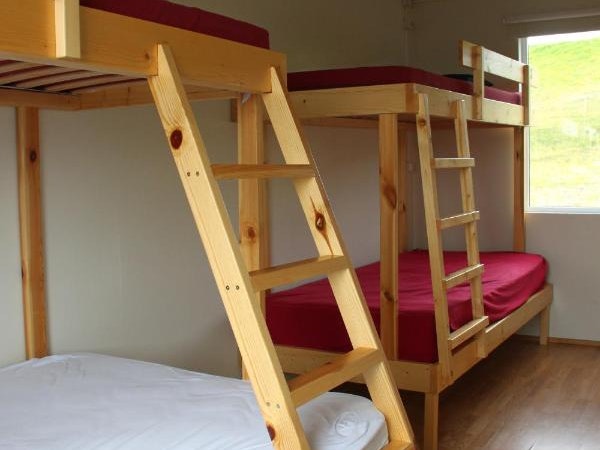 Hlid Hostel can accommodate larger families.