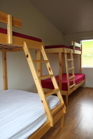 Hlid Hostel can accommodate larger families.