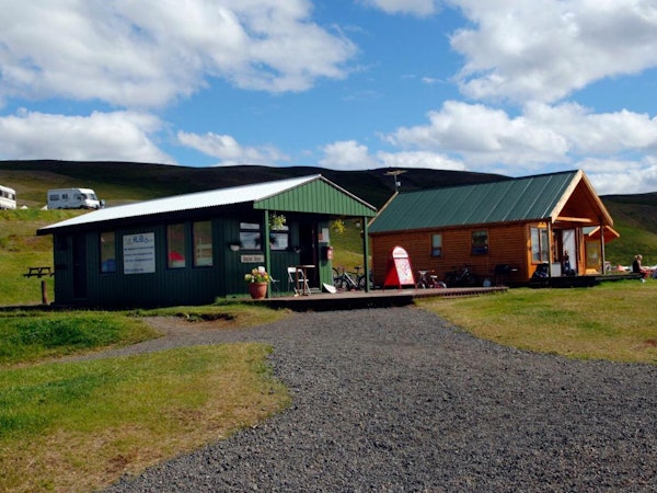 Hlid B&B is a gorgeous place to stay near Lake Myvatn.