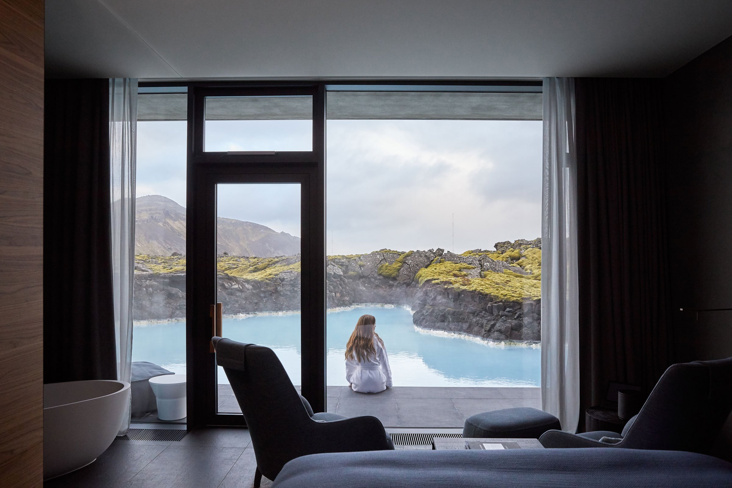 Staying at the Blue Lagoon Retreat Hotel is one of the most luxurious experiences Iceland has to offer.