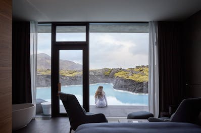 Staying at the Blue Lagoon Retreat Hotel is one of the most luxurious experiences Iceland has to offer.