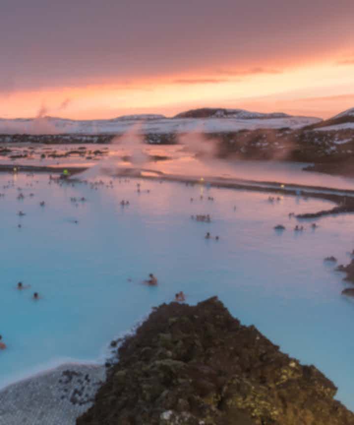 De bedste wellnessture, retreats og feriepakker på Island
