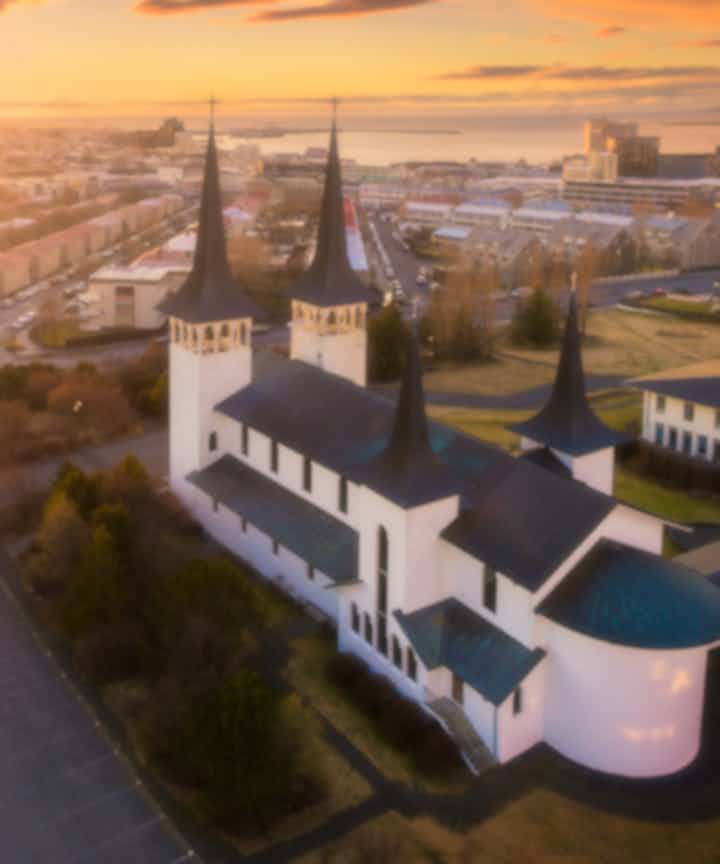 Miniferie i storbyen på Island