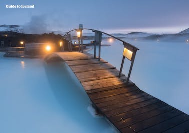 The famous Blue Lagoon Spa.
