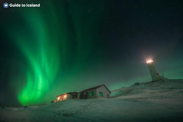 冬のアイスランドでは至るところでオーロラが見られる