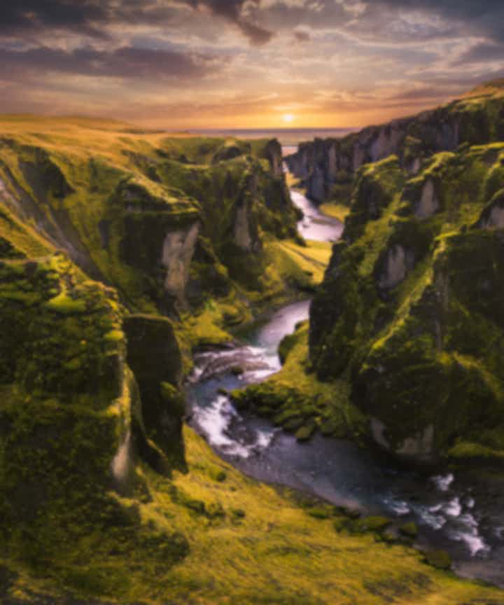 De bedste ture og feriepakker på Island i september