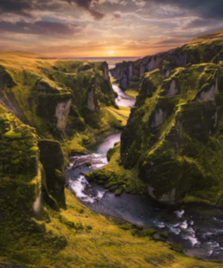 IJsland in september