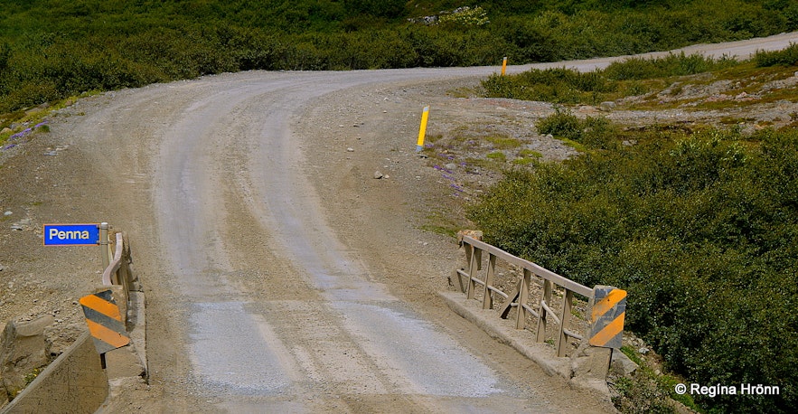 The 2 Stone-men in the Westfjords of Iceland - Kleifabúi on Kleifaheiði and the Stone-man by Penna