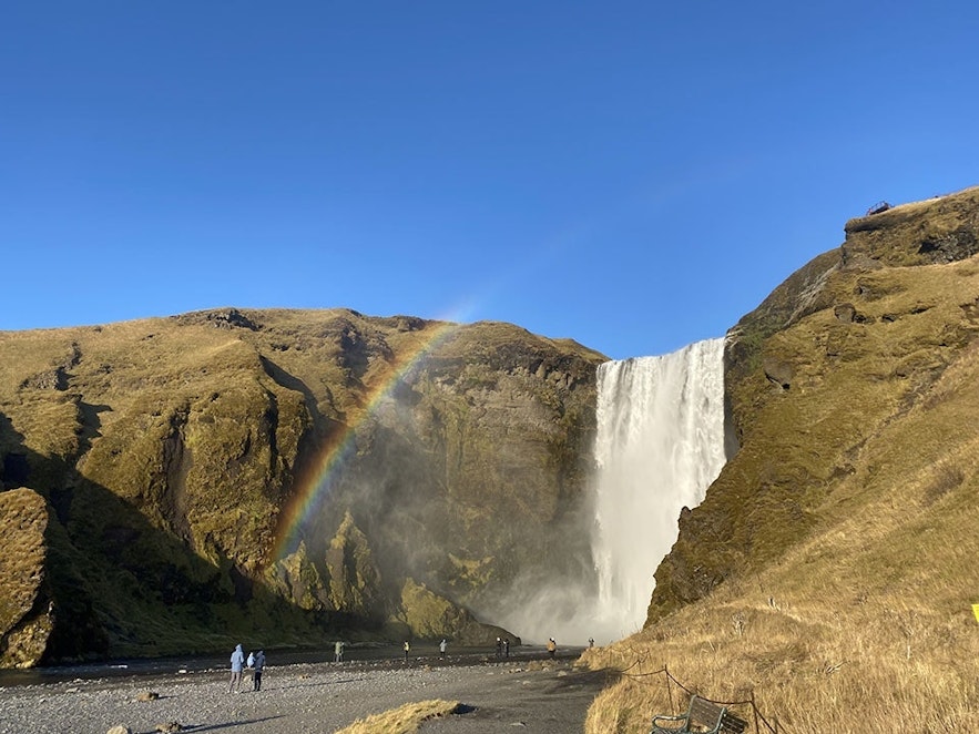 Skogafoss Waterfall - Iceland holidays – land of fire and ice