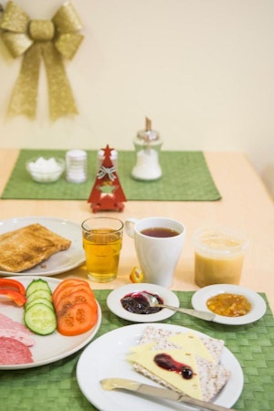 Hofn Inn Guesthouse provides breakfast for all guests.