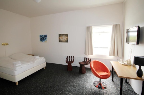 Hofn Inn Guesthouse's rooms are very spacious.