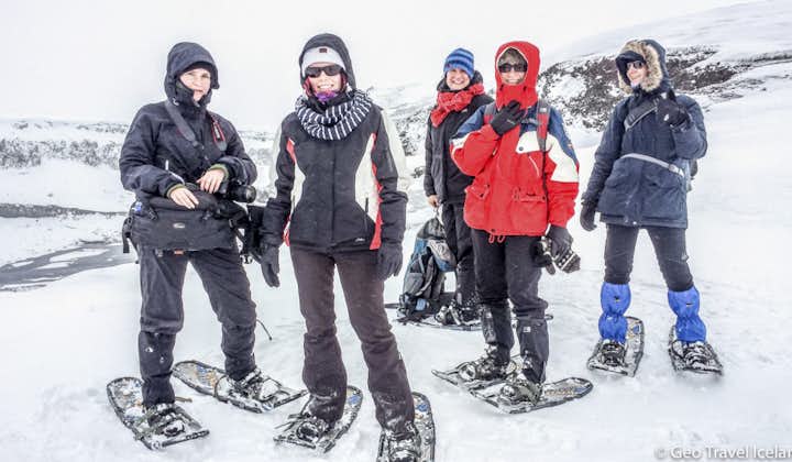 Exciting 8 Hour Snowshoe Tour of Lake Myvatn from Akureyri