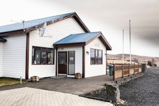 Hotel Fljotshlid to nowoczesny, stylowy hotel w południowej Islandii.