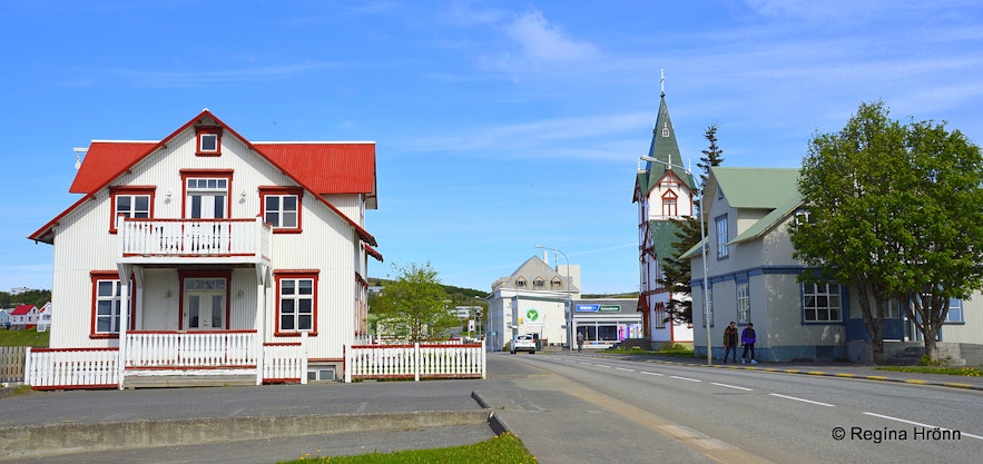 The lovely Húsavík - the Whale Watching Capital of Iceland