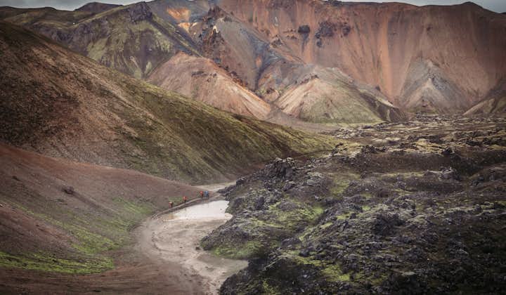 See the beauty of Landmannalaugar on this trek in the Highlands of Iceland.