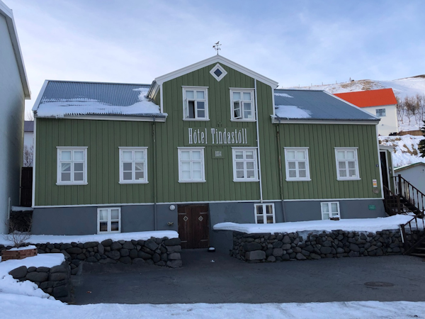 Hotel Tindastoll is a beautiful North Iceland hotel.