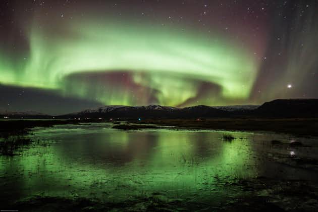 North Iceland is one of the best places to see the northern lights.