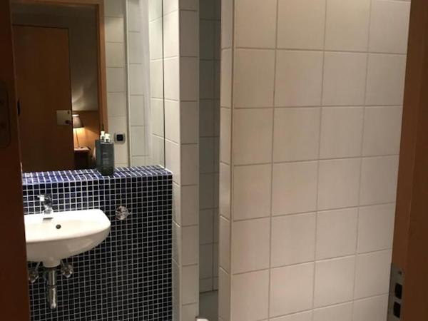 Hotel Laugar Saelingsdal has private and shared bathrooms.