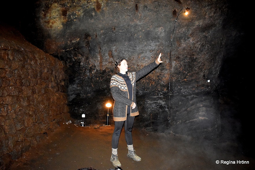 A Visit to Hellnahellir Cave - the longest man-made Cave in Iceland