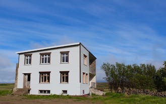 Pensjonat Sydri-Thvera położony jest w północno-zachodniej Islandii.
