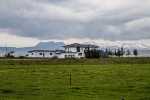 Armot Guesthouse to wiejski pensjonat położony w południowej Islandii.